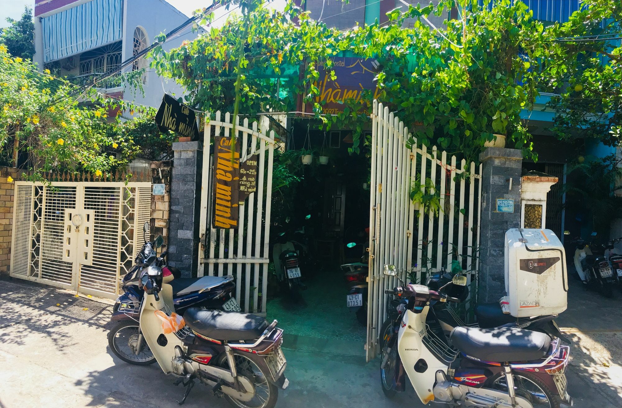 Nha Minh Homestay Da Nang Exterior foto